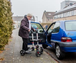 Panel Fryslân over ouder worden in Fryslân