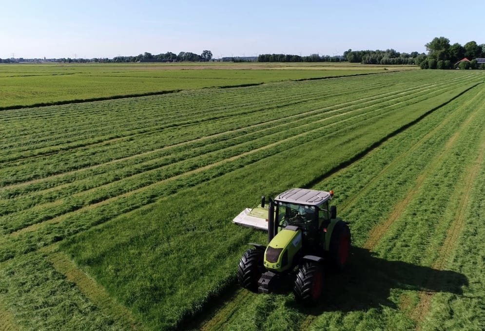 FSP onderzoek duurzame landbouw in Fryslân