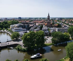 Domweg gelukkig in Friesland