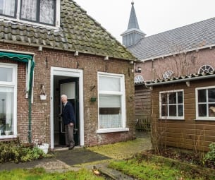 Eenzaamheid Fryslân lager dan landelijk en vertrouwen in elkaar stijgt