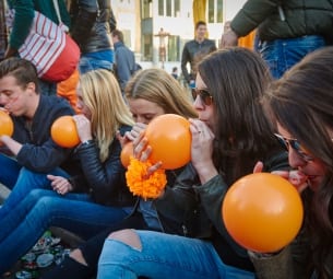 Lachgas ook populair in Fryslân?