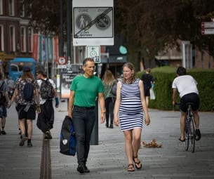 Friese bevolking groeit licht en wordt grijzer