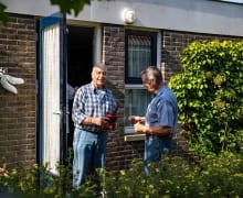 Steeds minder mantelzorgers beschikbaar in Fryslân