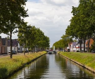 Leven in Fryslân per gemeente