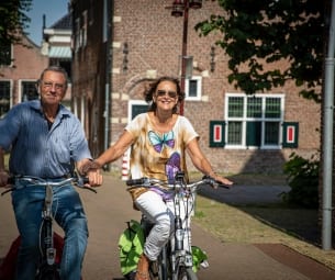 Brede welvaart Zuidoost Friesland: inwoners grote dorpen meest tevreden