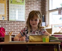 Aantal leerlingen Friese scholen daalt en dat is een probleem voor de arbeidsmarkt