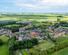 Balans van de veerkracht van Fryslân