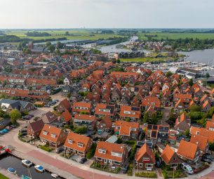 Beschikbaarheid en betaalbaarheid van woningen in Fryslân